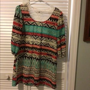 Fun light weight dress